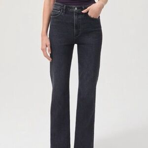 AGOLDE WOMENS vintage high rise bootcut - size 23. NWOT- have never been worn!